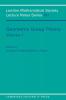 Geometric Group Theory
