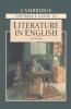 The Cambridge Paperback Guide to Literature in English