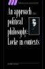 An Approach to Political Philosophy