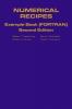 Numerical Recipes in FORTRAN Example Book