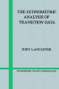 The Econometric Analysis of Transition Data