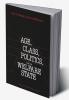 Age Class Politics and the Welfare State