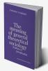 The Meaning of General Theoretical Sociology
