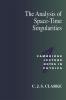 The Analysis of Space-Time Singularities