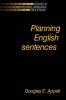 Planning English Sentences