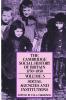 The Cambridge Social History of Britain 1750 1950