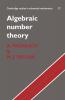 Algebraic Number Theory