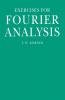 Exercises in Fourier Analysis