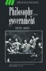Philosophy and Government 1572-1651