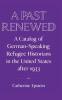 A Past Renewed