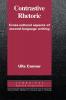 Contrastive Rhetoric