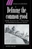 Defining the Common Good