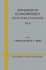 Advances in Econometrics