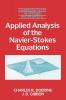 Applied Analysis of the Navier-Stokes Equations