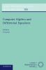 Computer Algebra and Differential Equations