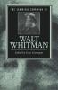 The Cambridge Companion to Walt Whitman