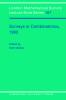 Surveys in Combinatorics 1993