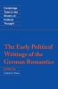 The Early Political Writings of the German Romantics