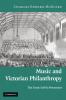 Music and Victorian Philanthropy
