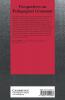 Perspectives on Pedagogical Grammar