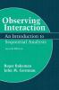Observing Interaction