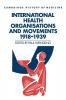International Health Organisations and Movements 1918 1939
