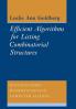 Efficient Algorithms for Listing Combinatorial Structures