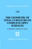 The Geometry of Total Curvature on Complete Open Surfaces