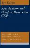 Specification and Proof in Real Time CSP