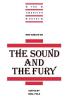 New Essays on the Sound and the Fury