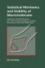 Statistical Mechanics and Stability of Macromolecules