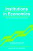 Institutions in Economics