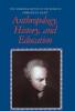 Anthropology History and Education