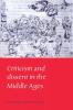 Criticism and Dissent in the Middle Ages
