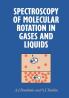 Spectroscopy of Molecular Rota