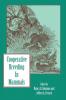Cooperative Breeding in Mammals