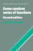 Some Random Series of Functions