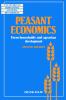 Peasant Economics