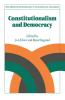 Constitutionalism and Democracy
