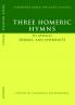 Three Homeric Hymns