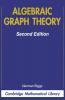 Algebraic Graph Theory
