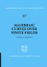 97 Algebraic Curves Over Finite Fields
