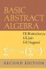 Basic Abstract Algebra