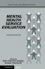 Mental Health Service Evaluation