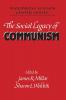 The Social Legacy of Communism