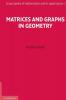 Matrices and Graphs in Geometry
