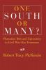 One South or Many?