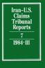 Iran-U.S. Claims Tribunal Reports