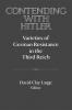 Contending with Hitler
