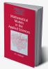 Mathematical Models in the Applied Sciences